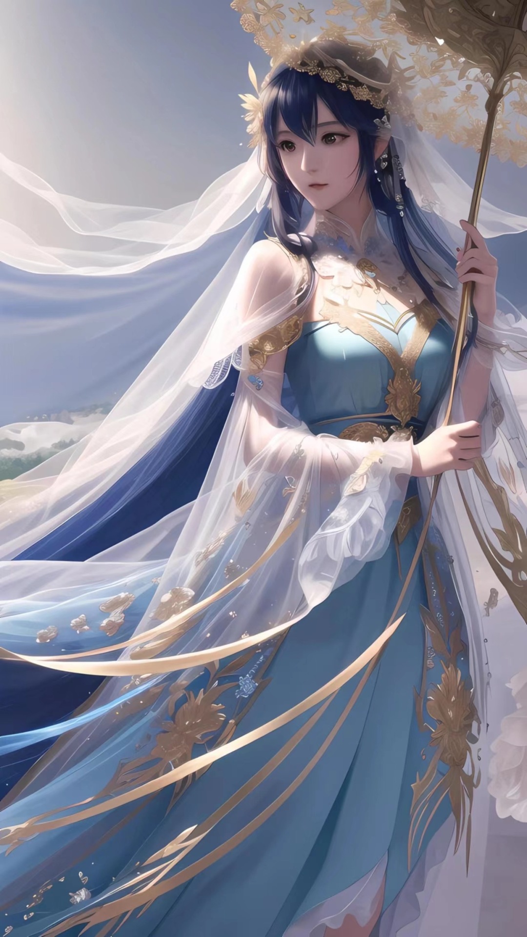 唯美古典少女