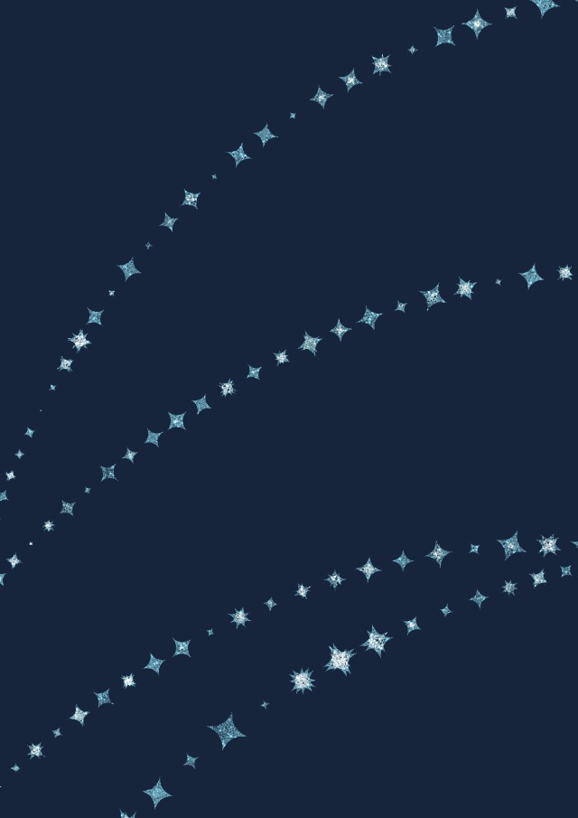 藍色星星
