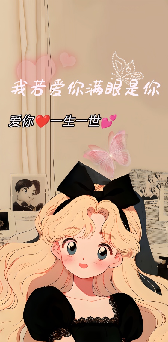 满眼都是你