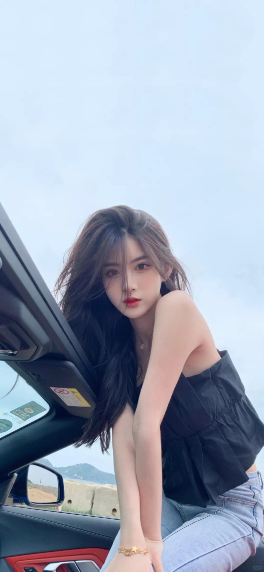 美女