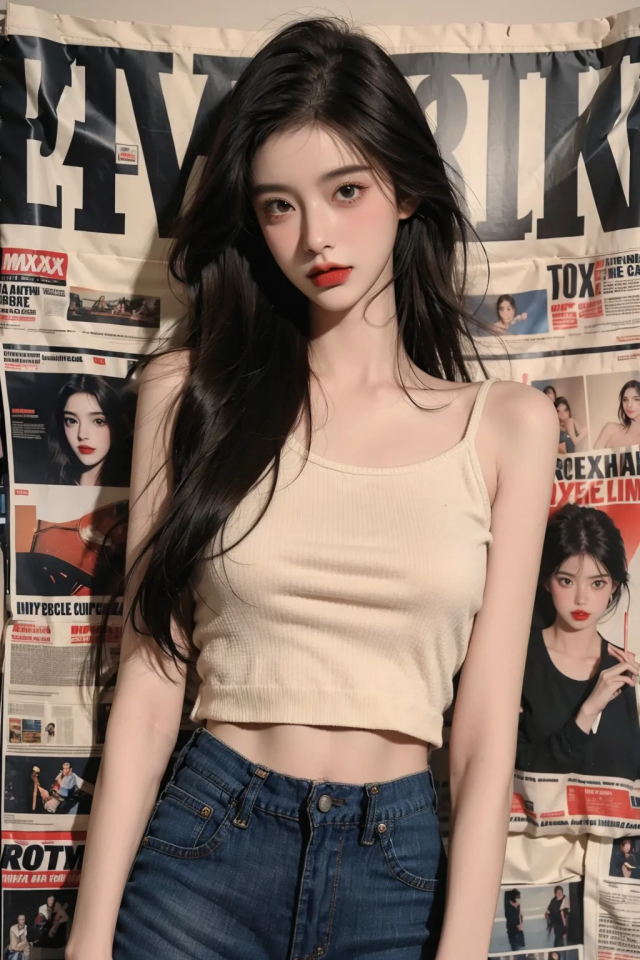 清純美女