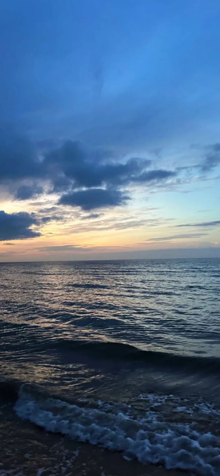 湛蓝的天空