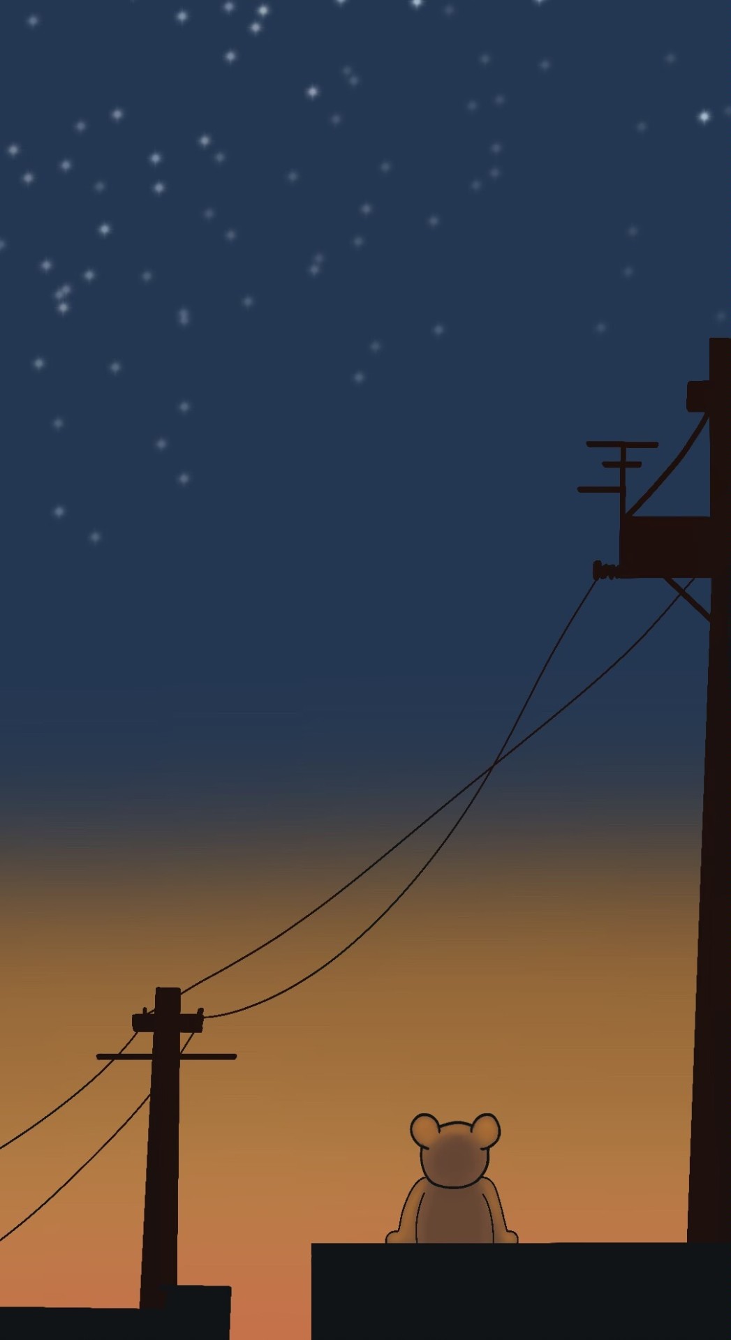 夜空