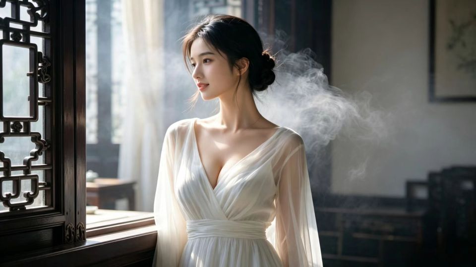 古风美女