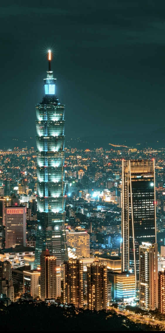 日系夜景