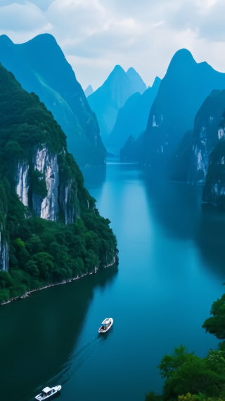 桂林山水甲天下