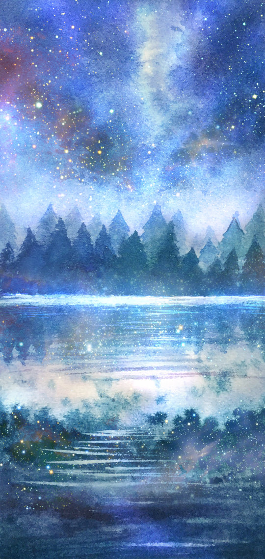手機壁紙高清圖片星空壁紙