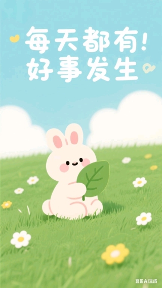 每天都有好事发生