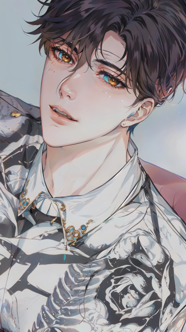 高颜值男生