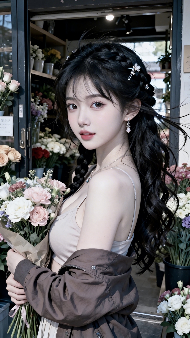 美女