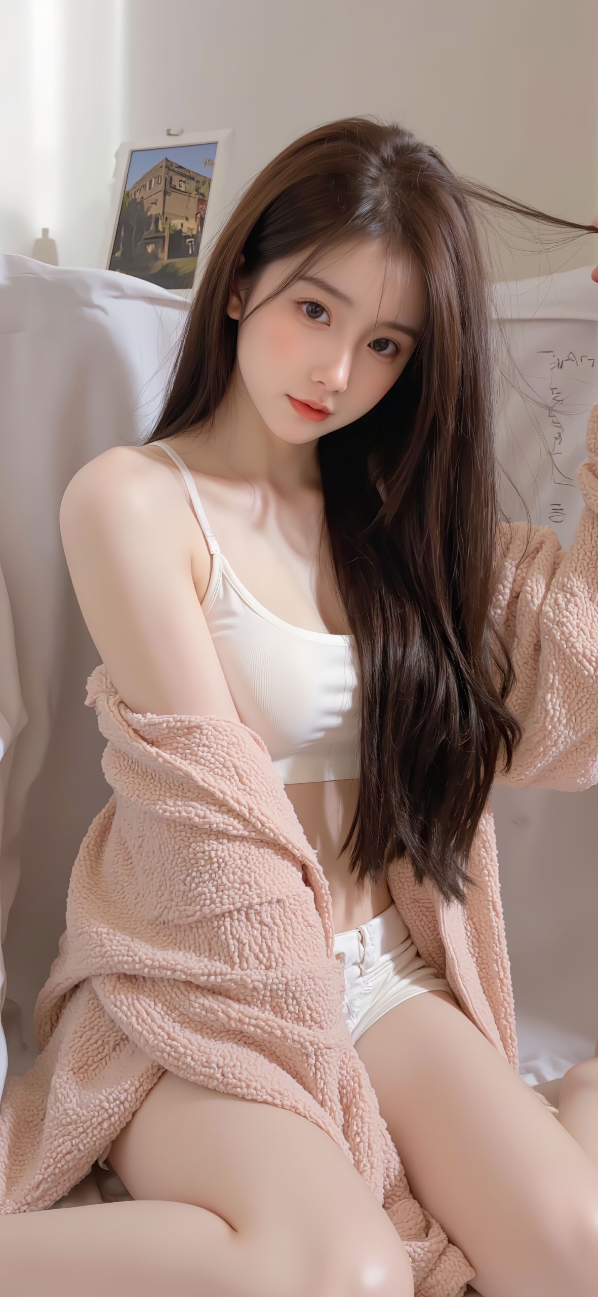 純欲美女