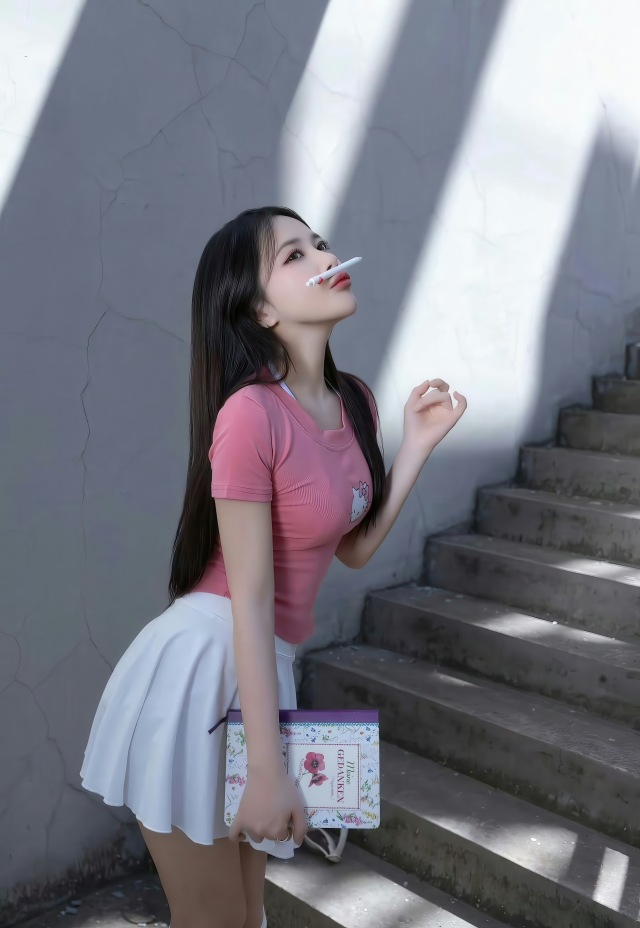 纯欲美女
