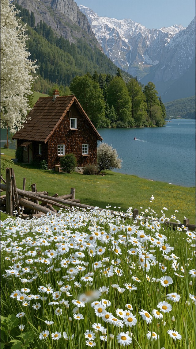4k湖边小屋
