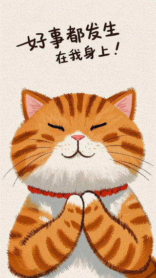 猫猫祈祷