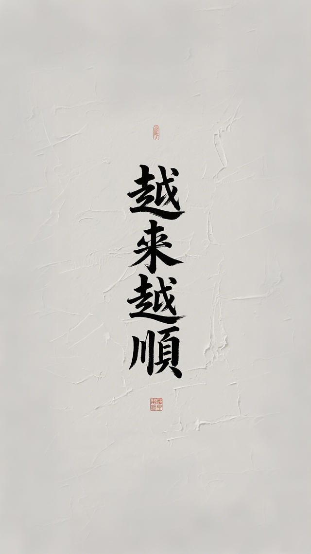 越來越順