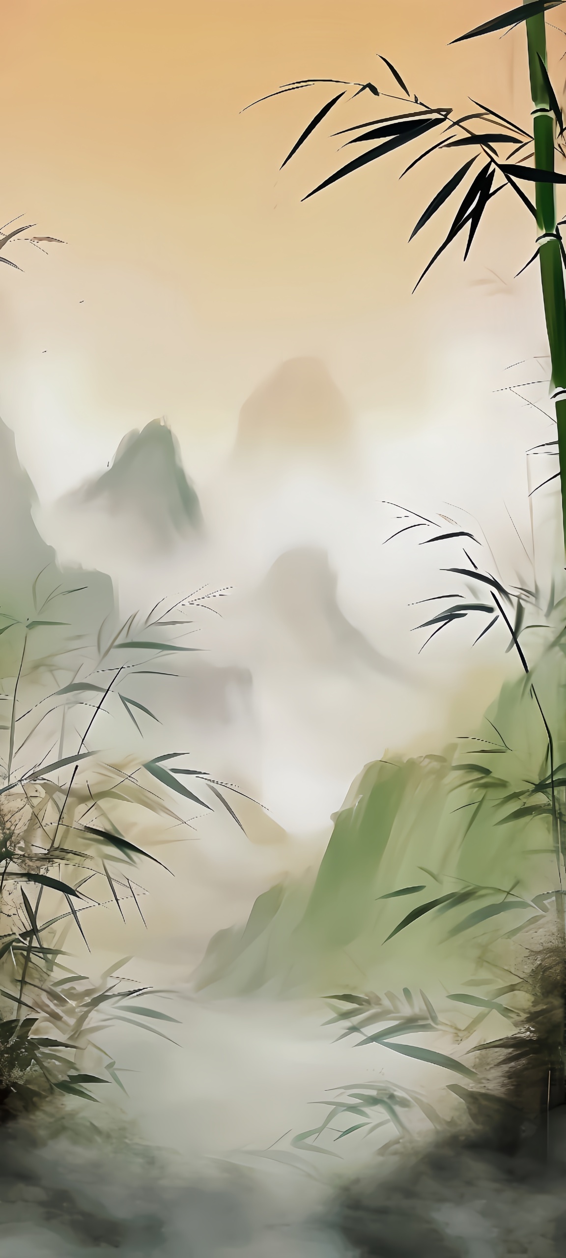 古風竹
