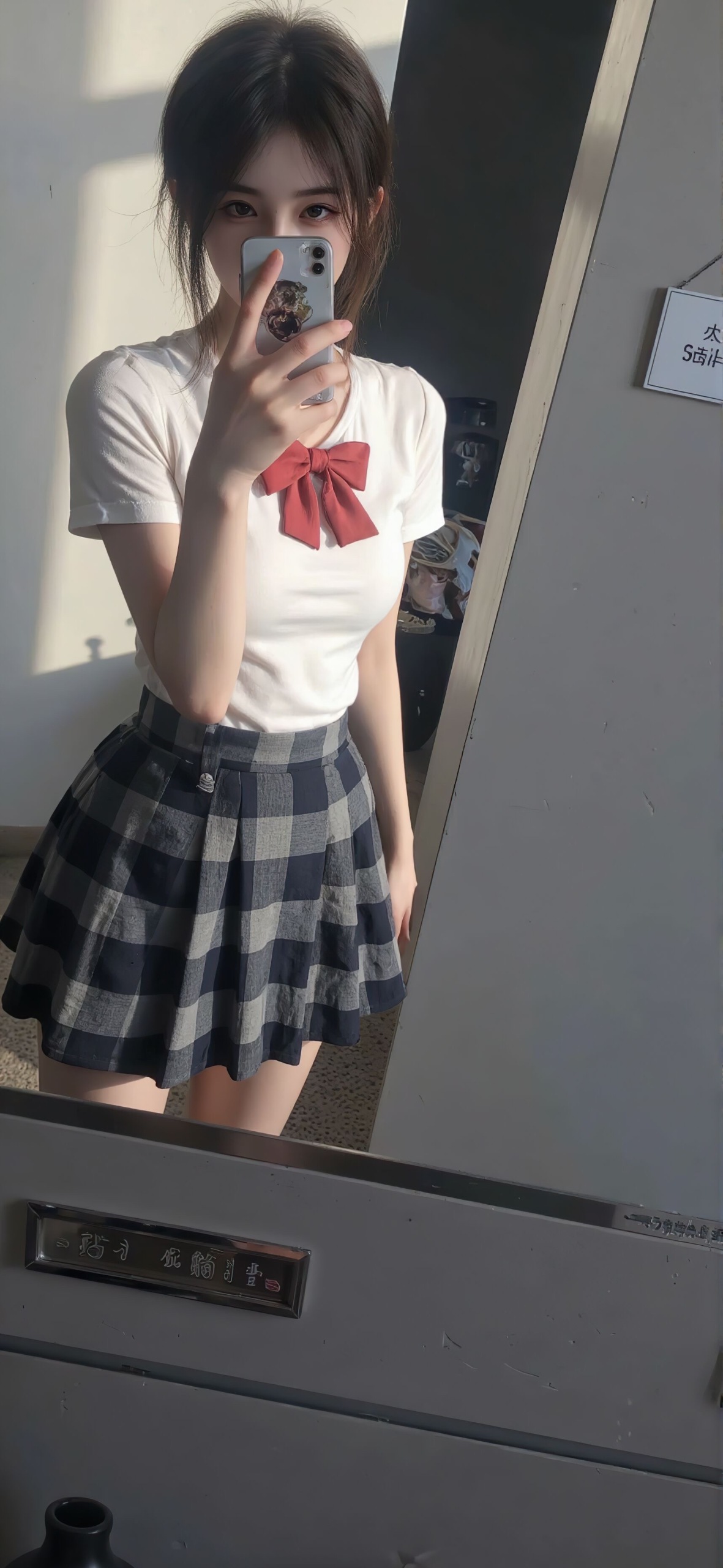 校園美女