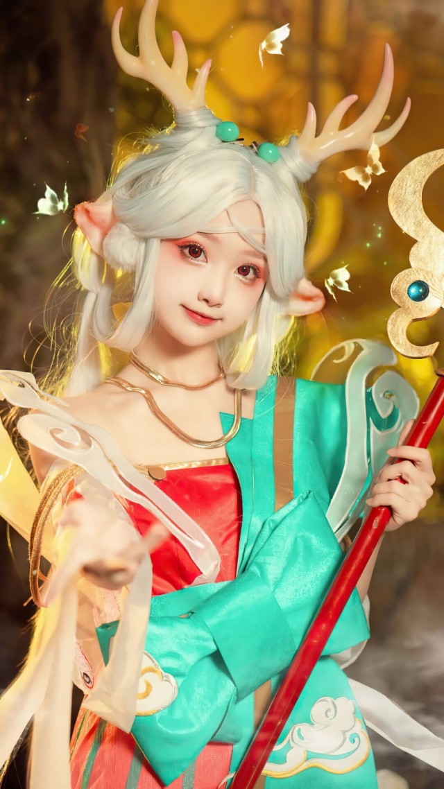 瑶瑶公主手机壁纸