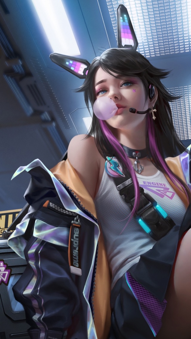 3d美女