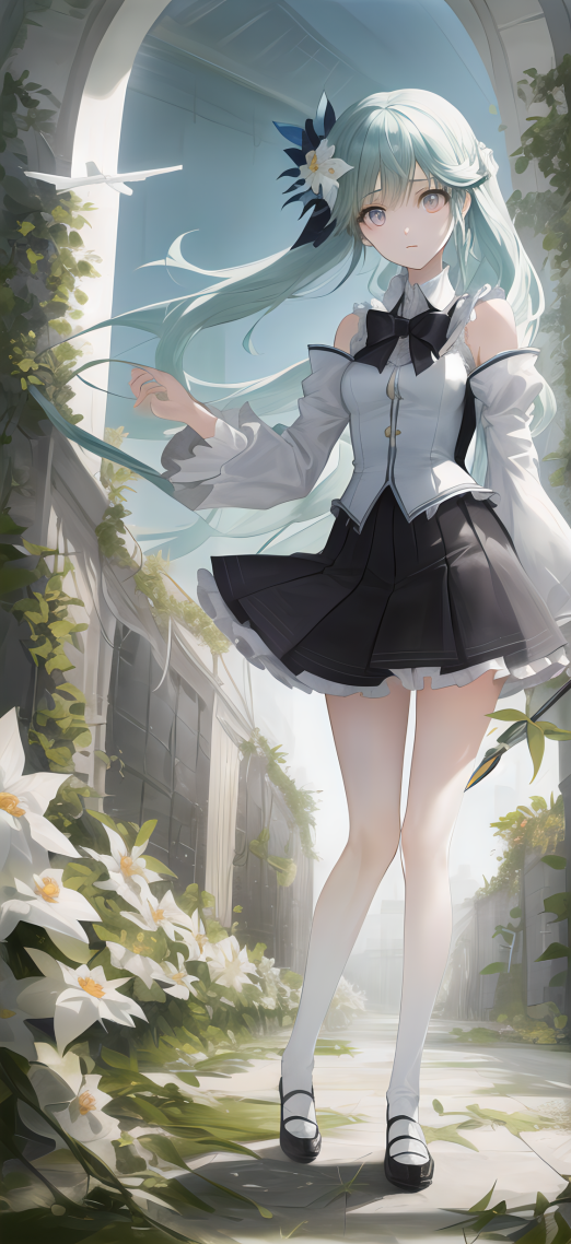 二次元美少女