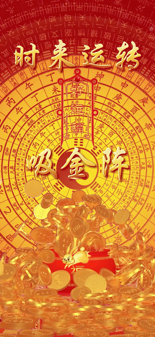 4k吸金陣 財源滾滾 時來運轉