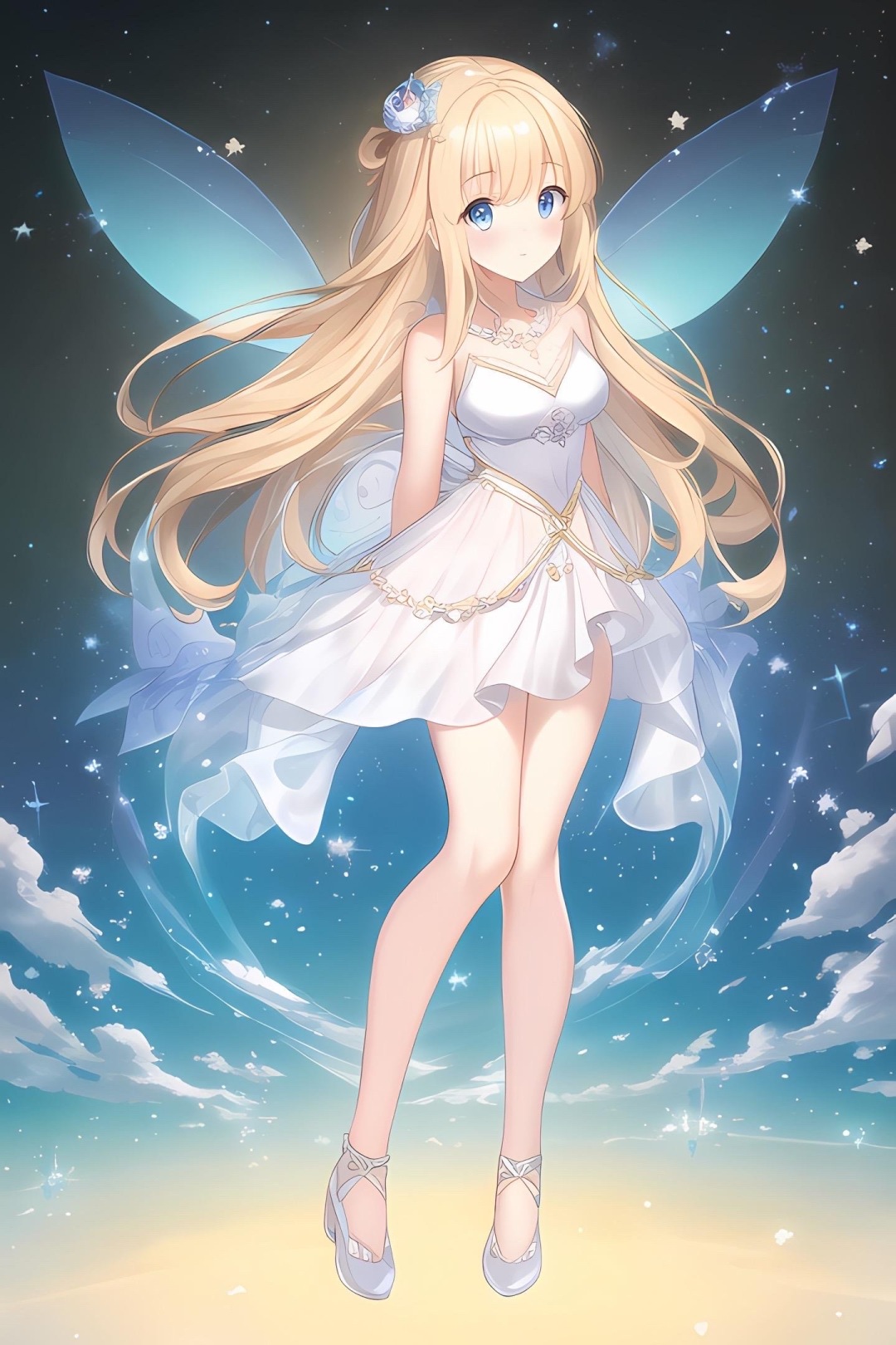 天使女孩