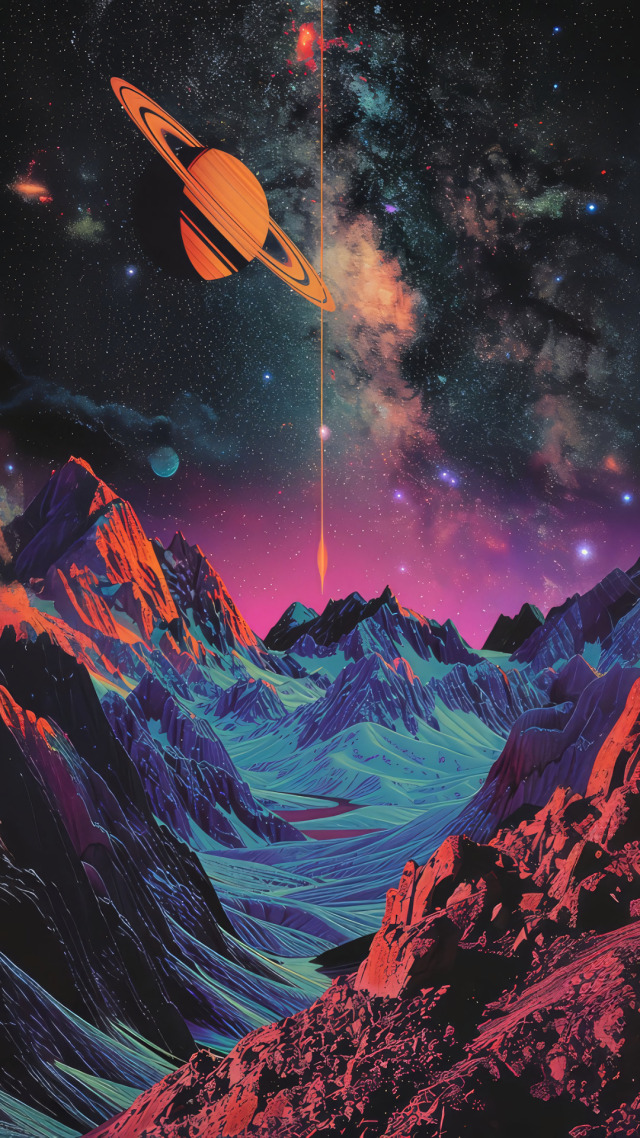 宇宙山脈