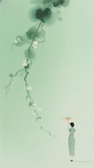 水墨晕染