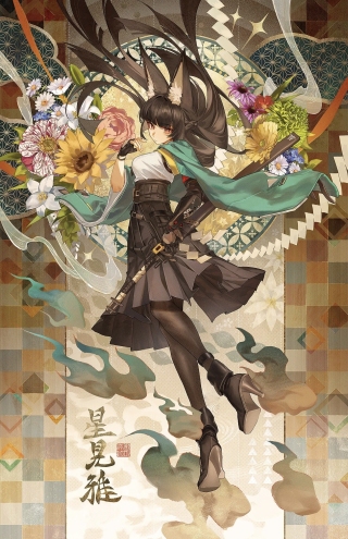 高质量艺术女孩