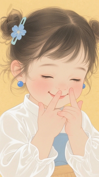 女孩