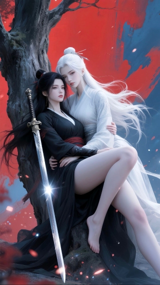 美女