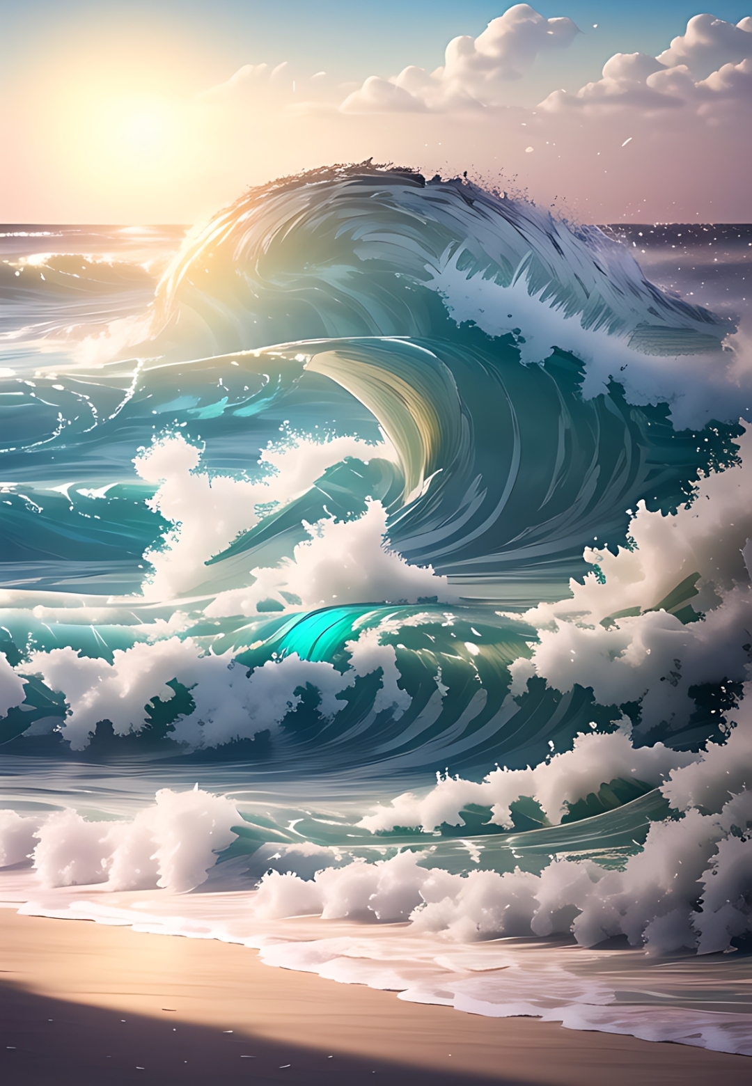 浪二
