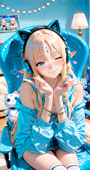 鸣潮-卡提希娅-电竞少女2