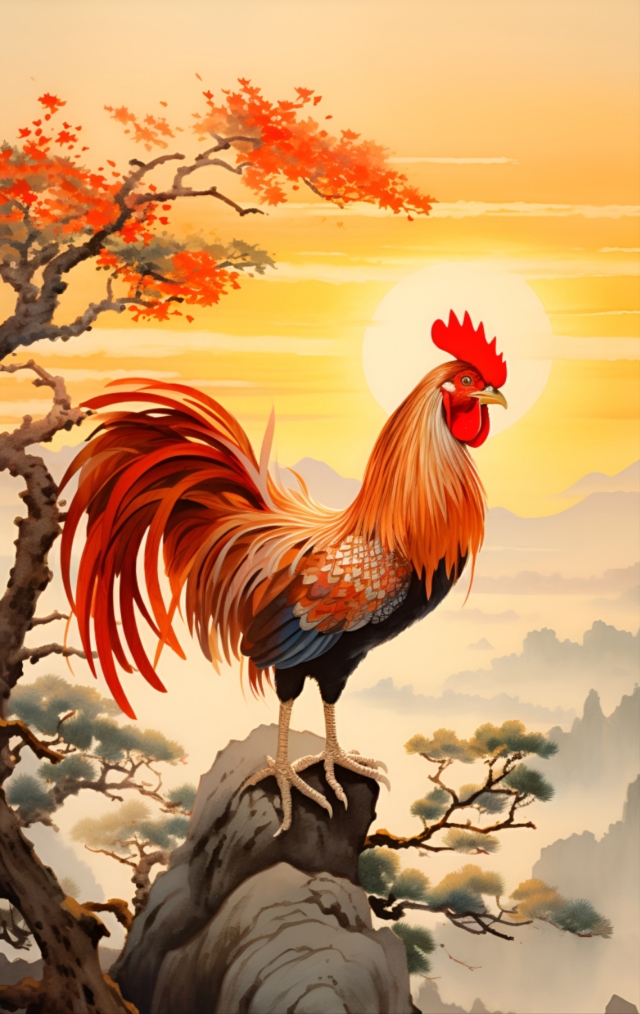鸿运当头，吉星高照