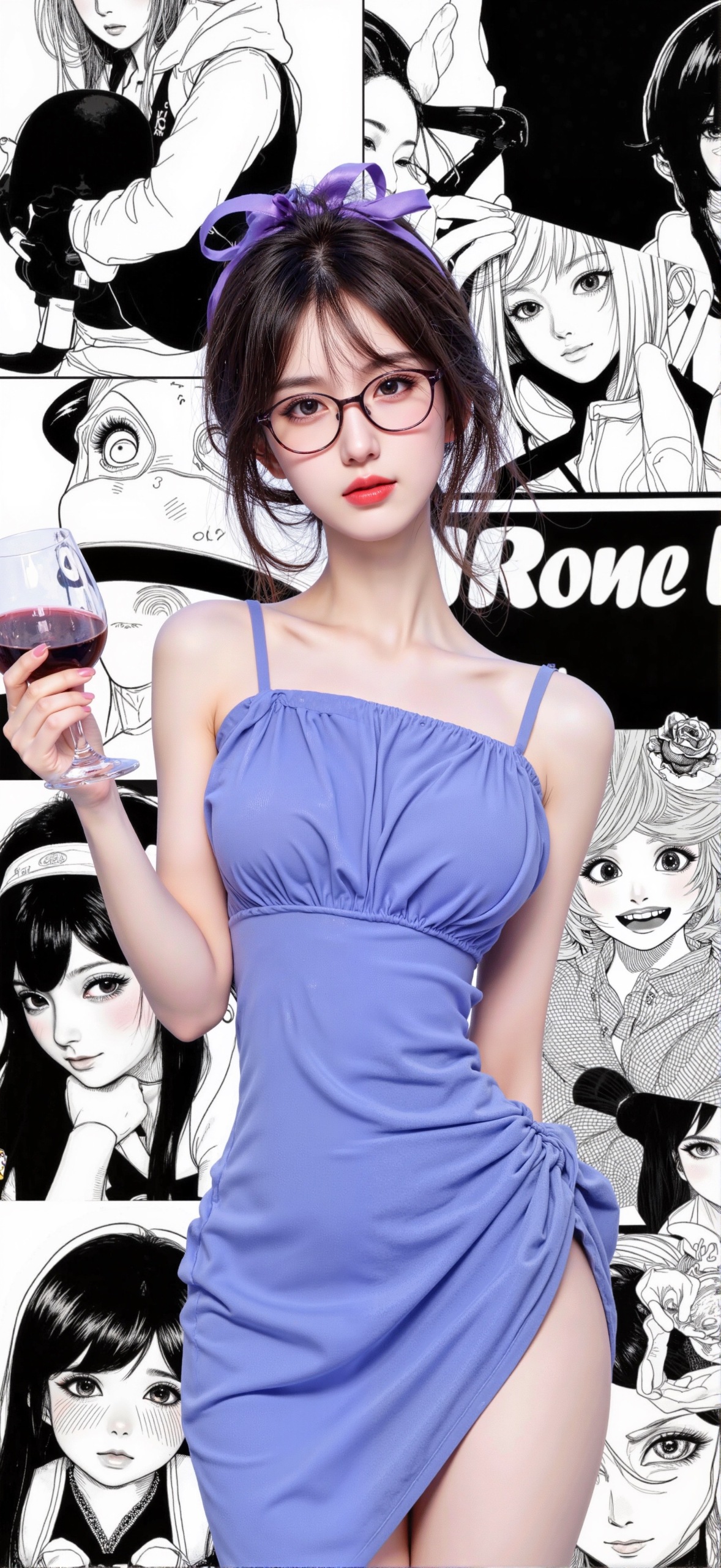 纯欲美女