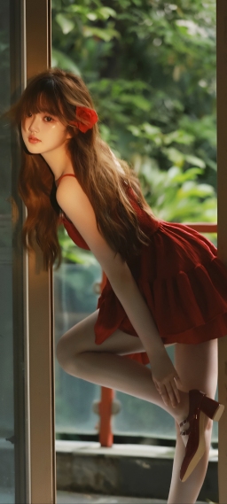 美女