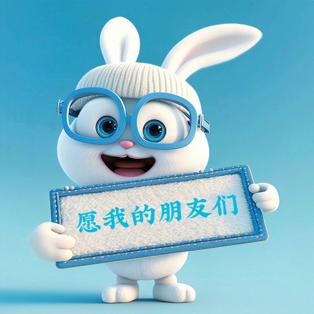 兔兔祝福1