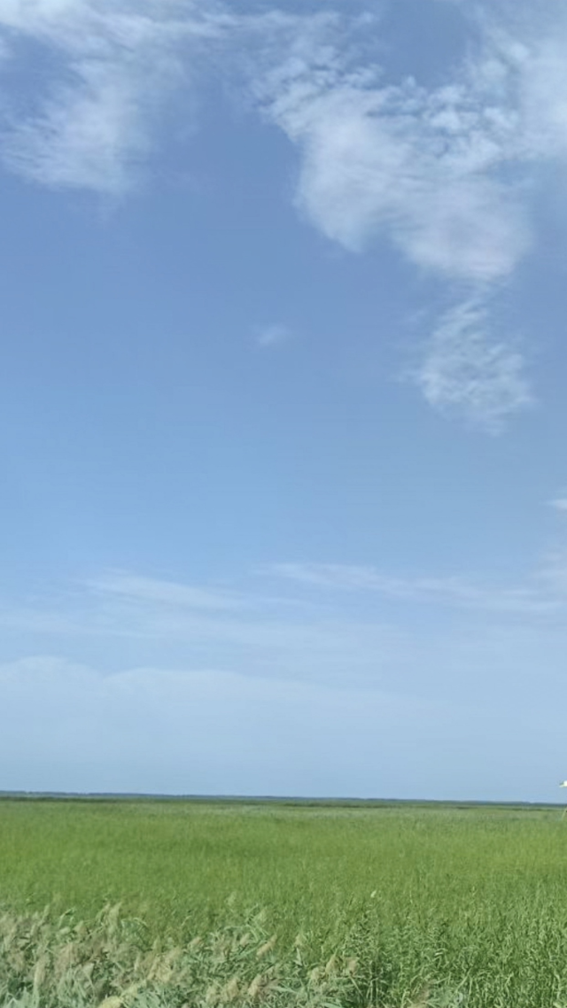 蓝天白云