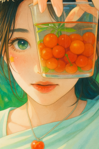 色彩少女