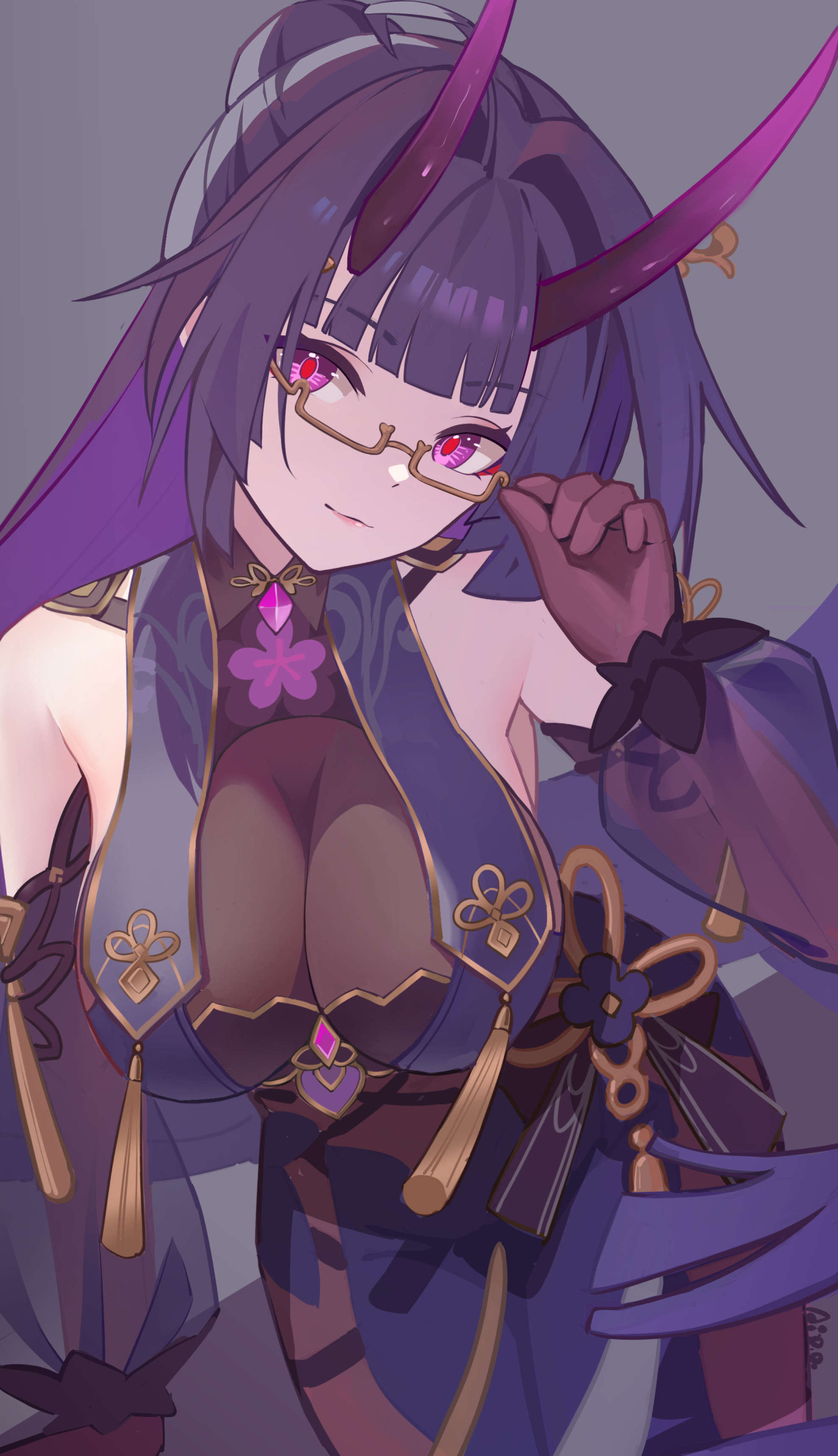百日绘画79 芽衣