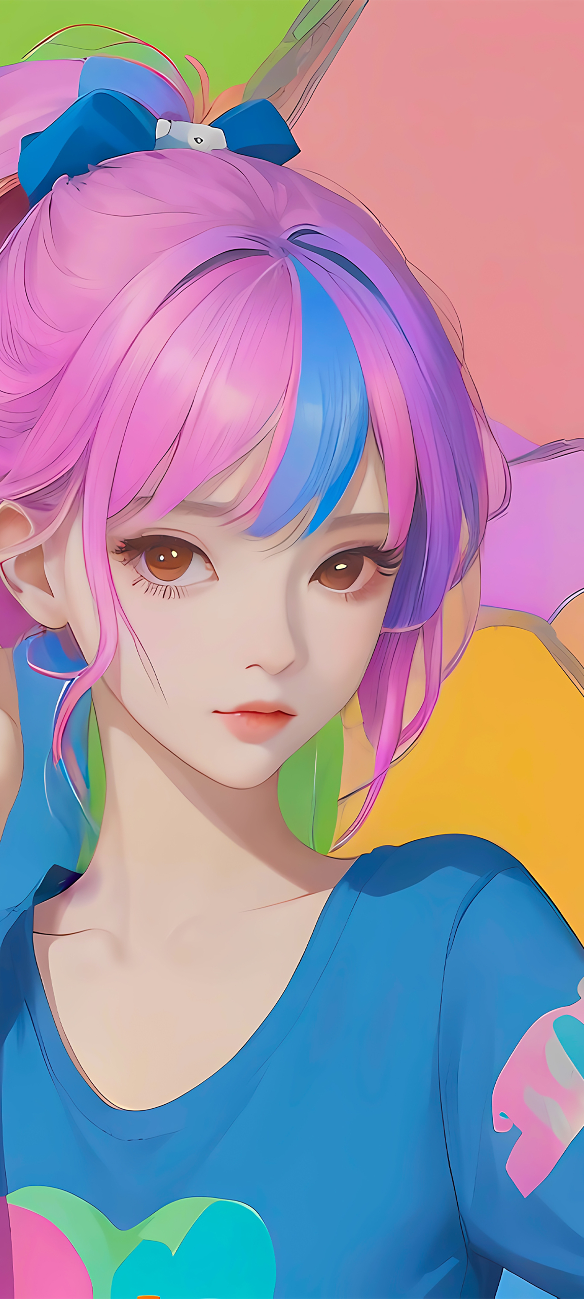 4K 青春女孩