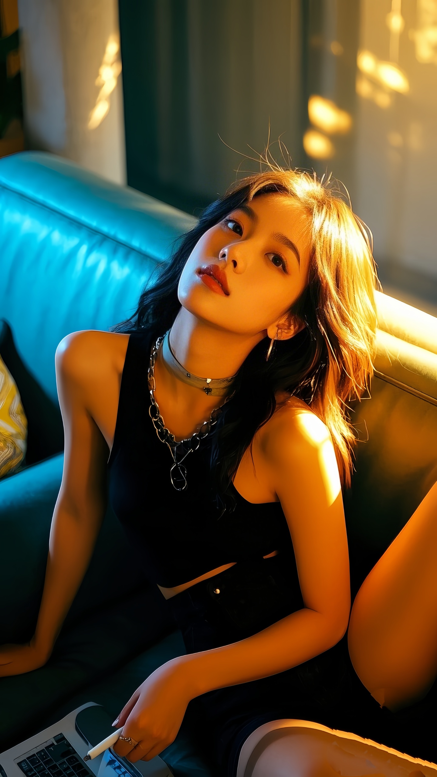 美女