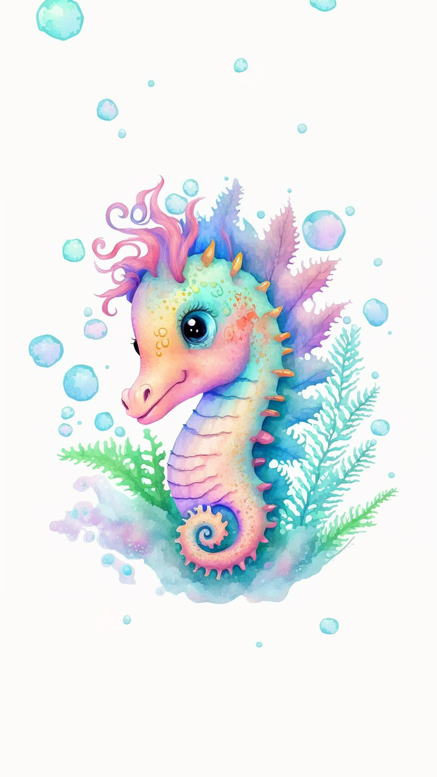 海马属马的马