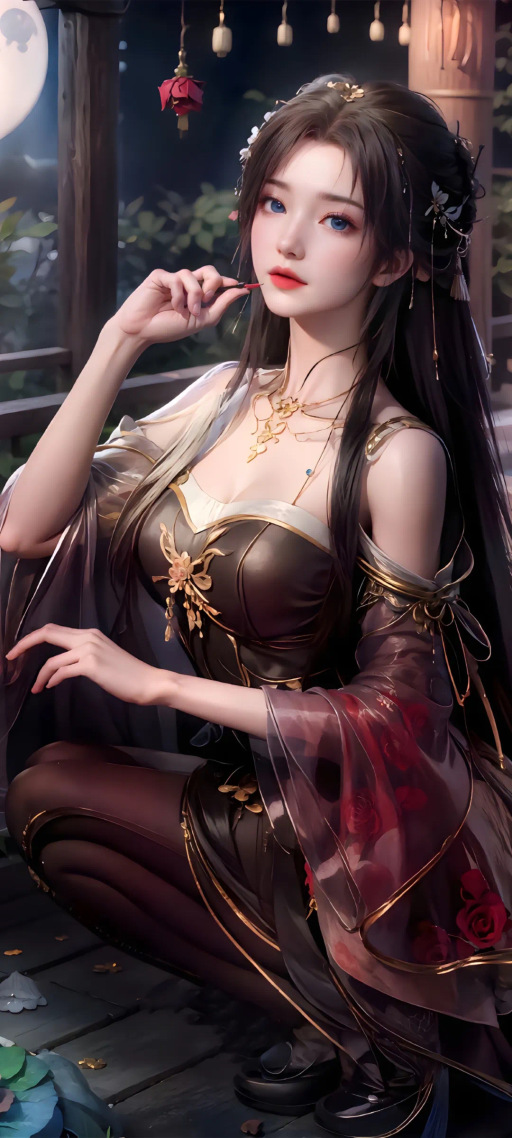 完美世界 清漪 