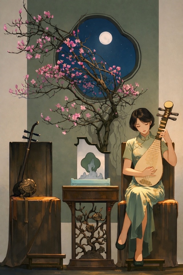 古典少女
