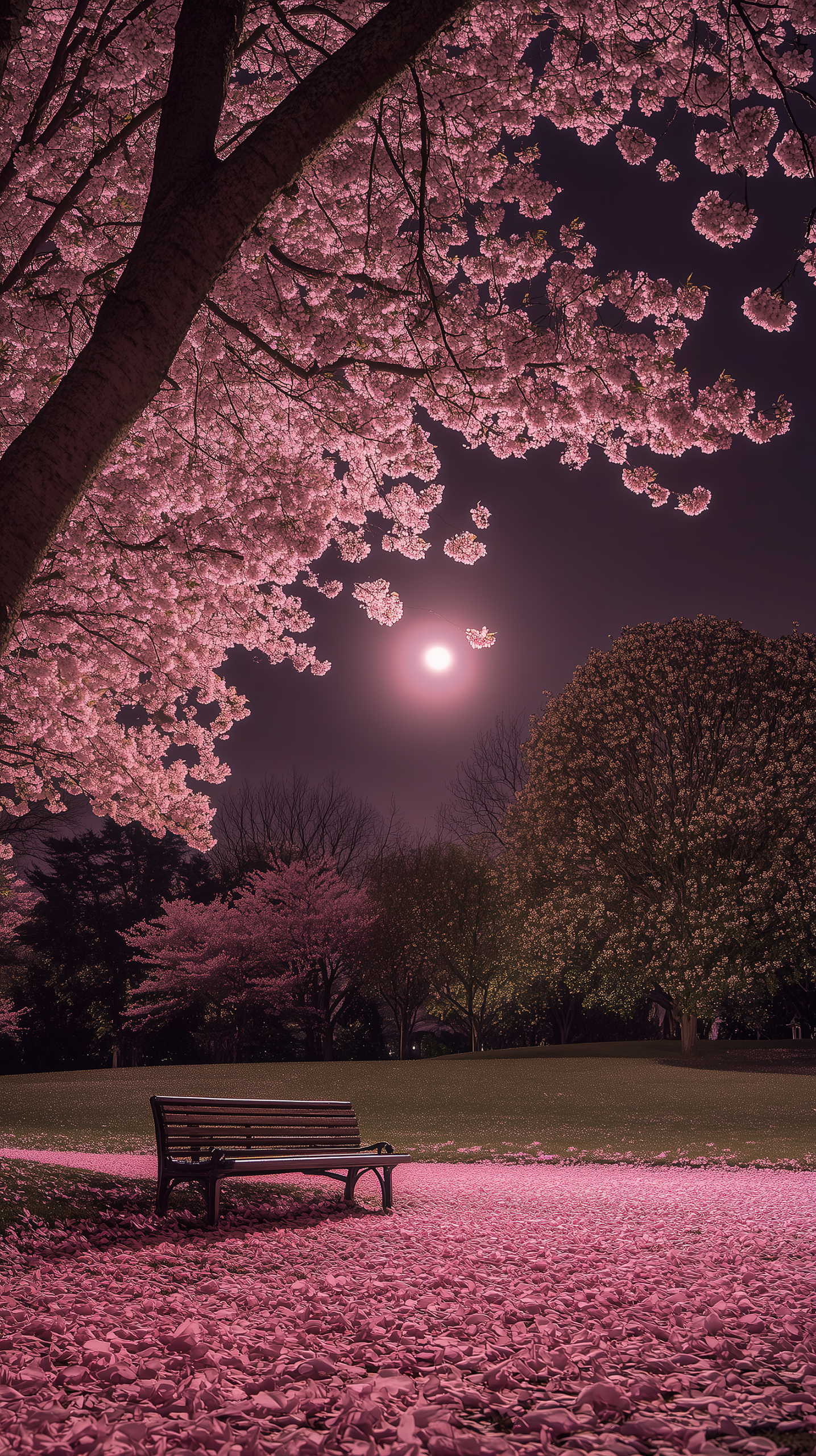 唯美夜景