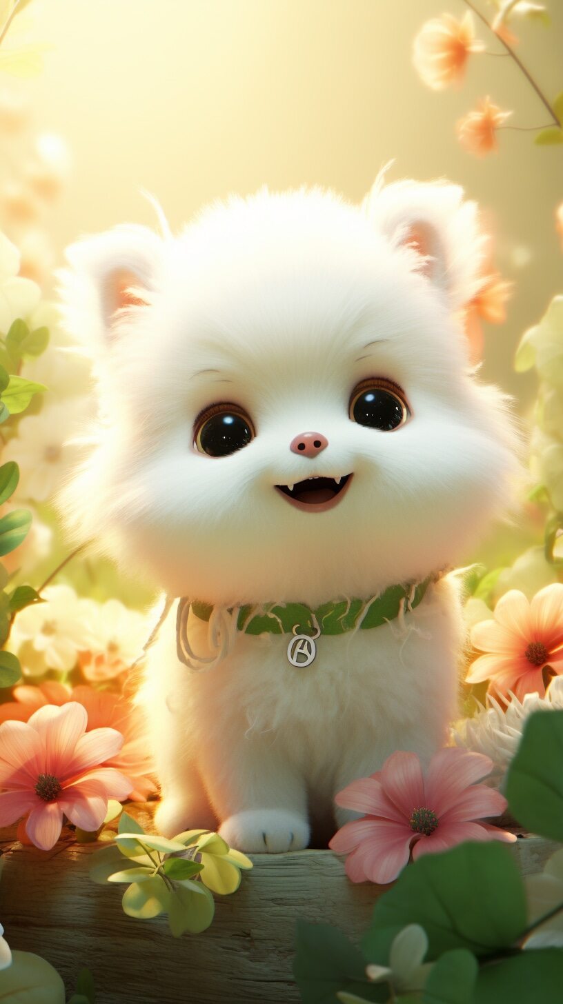 可愛的犬寶寶