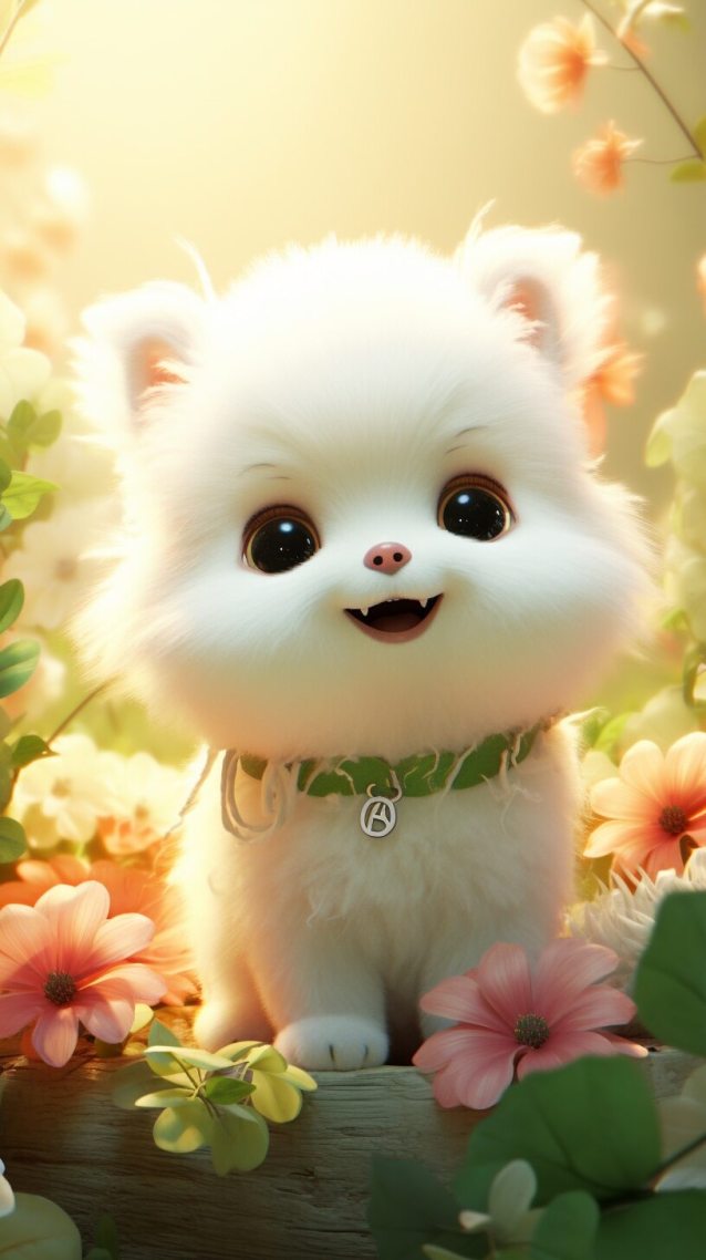 可愛的犬寶寶
