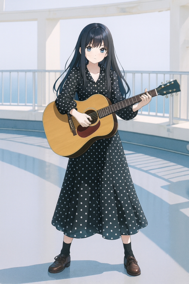 吉他少女