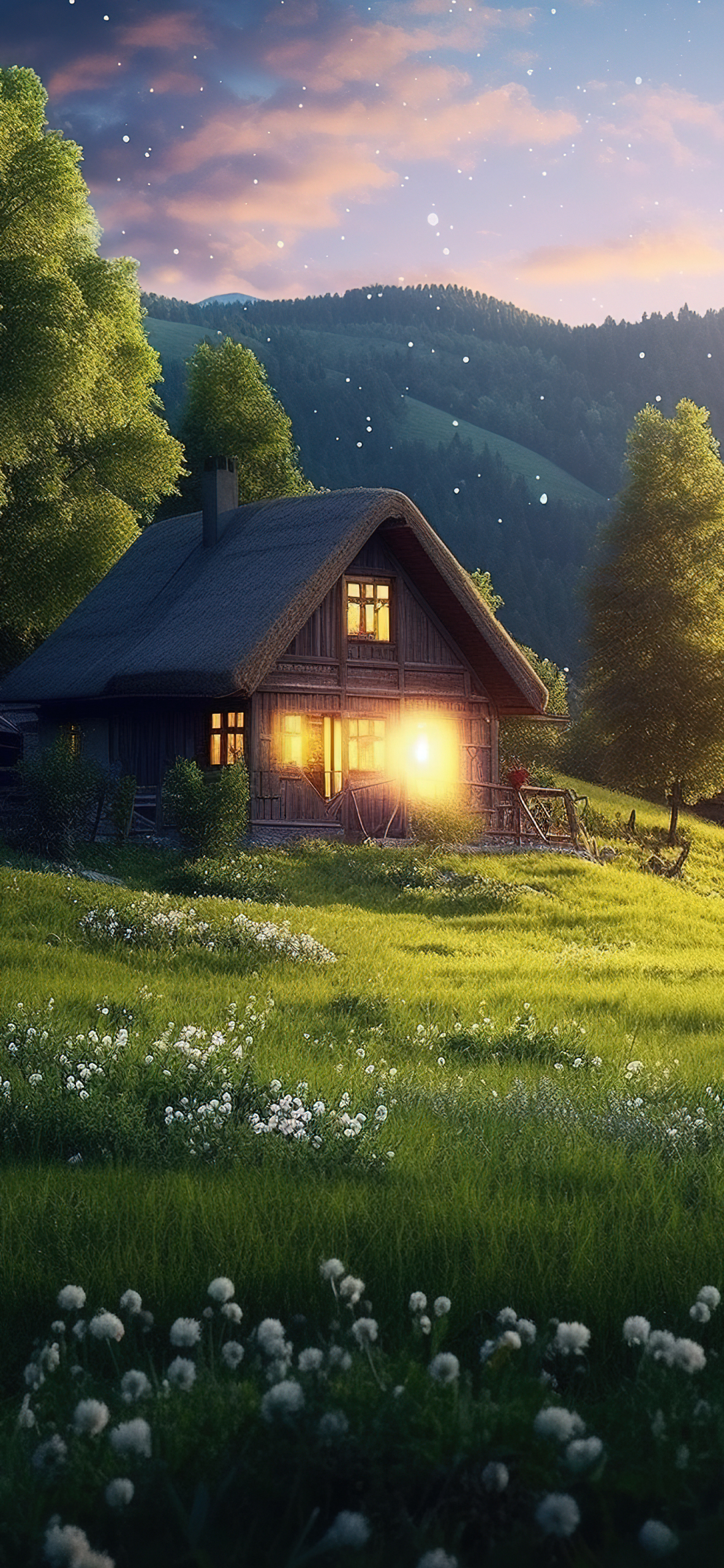 林中小屋